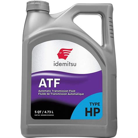 atf hp transmission fluid